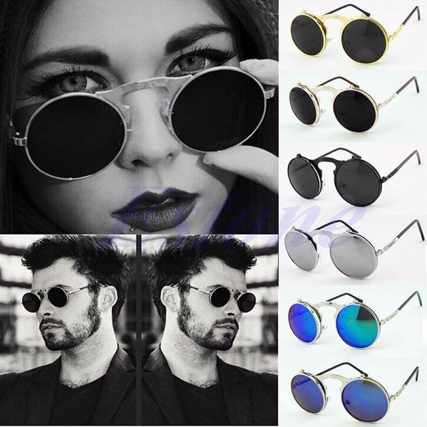 Round Vintage Sunglasses