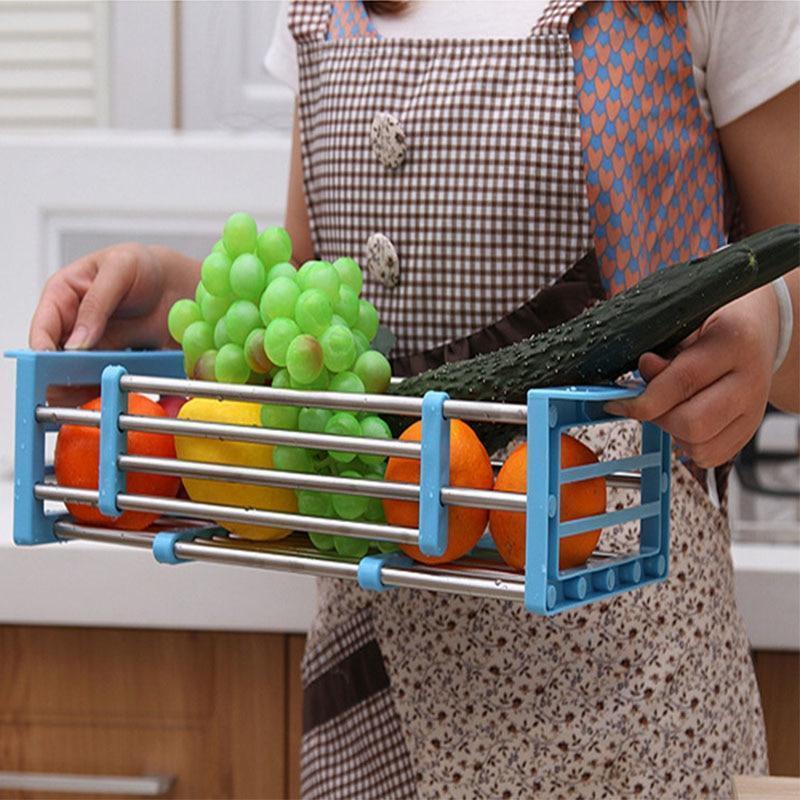 Retractable Drainer Rack