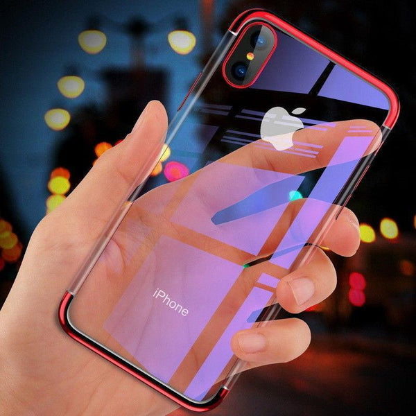 Premium Clear iPhone Case (Available for iPhone XS/XR/XS Max)