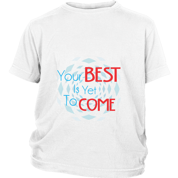 Men's Tees and Tanks T-Shirts The Past Is Gone, Your Best Is Yet To Come!!