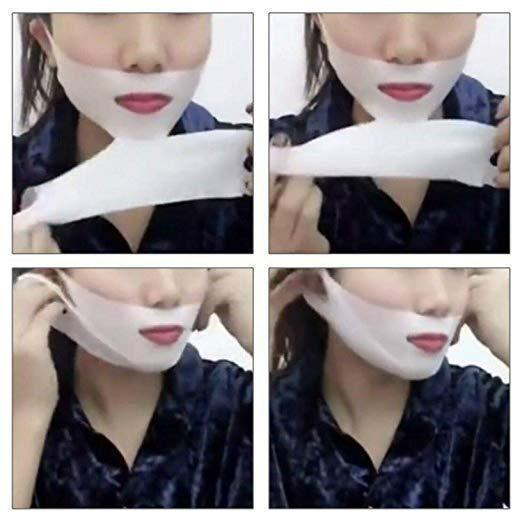 V Line Chin Up Face Lift Mask