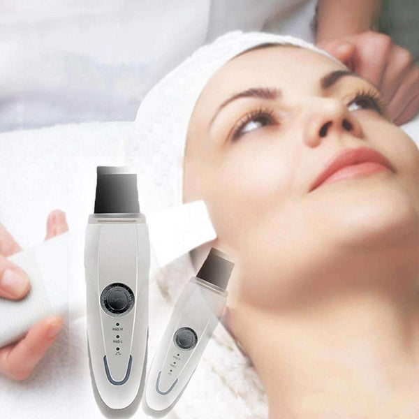 Ultrasonic Face Pore Cleaner Ultrasound Therapy Skin