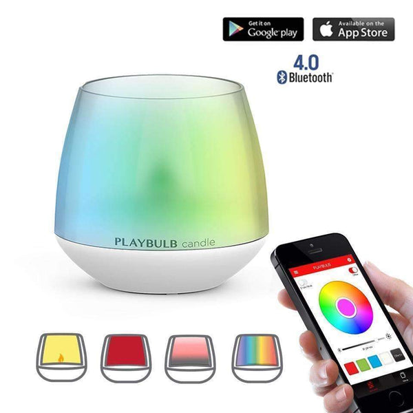 PLAYBULB Candle - Feel Colors, Embrace The Moment!