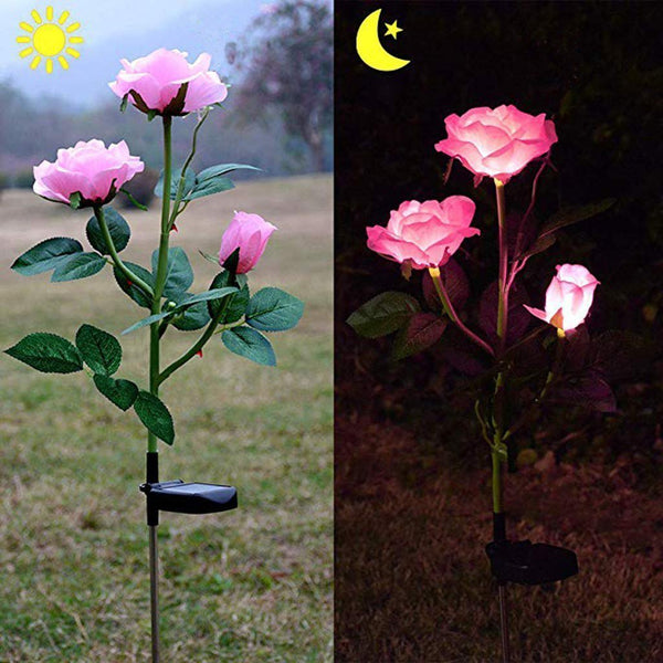 Solar LED Roses