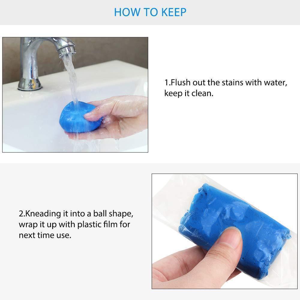Sparkling Clean Auto Clay Bar (100g)