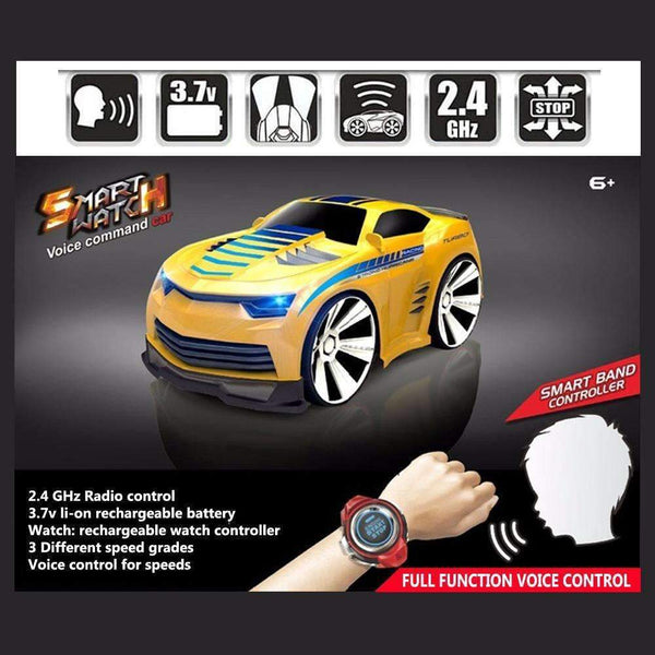 Voice Activated Remote Control RC Car - Get Your Child's Cheerfulness!!
