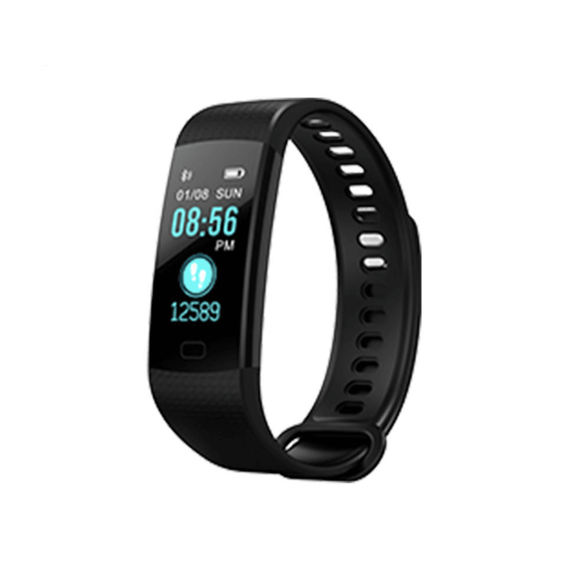 Bluetooth Smart Bracelet for Android IOS Sleep Monitoring Color Bracelet OLED IP65 Stopwatch Blood Pressure