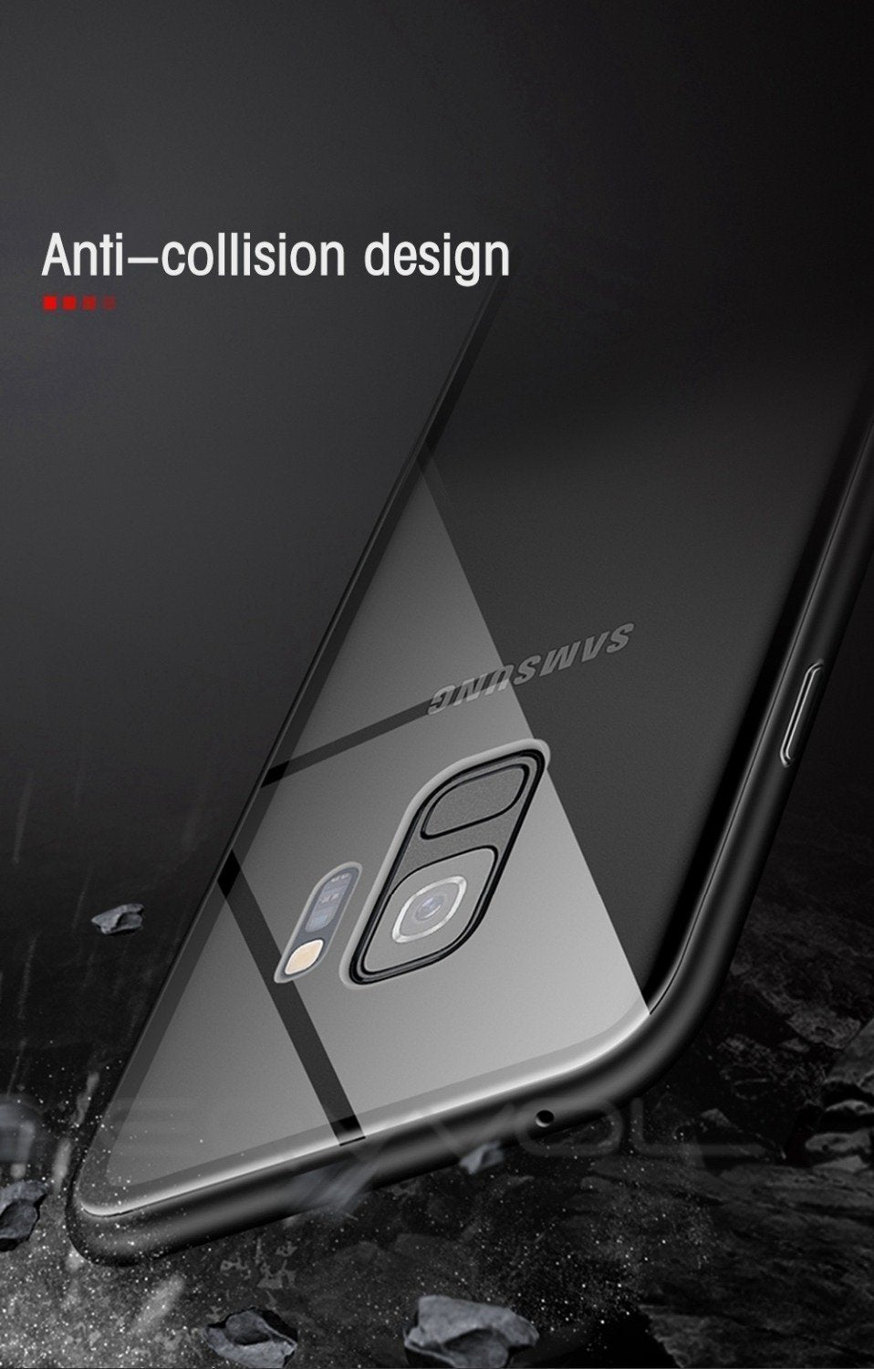 Luxury Magnetic Samsung Case