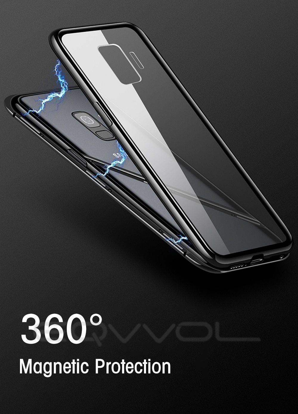 Luxury Magnetic Samsung Case