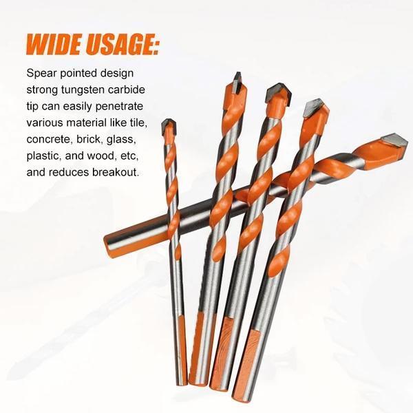 Triangular Handle Drill Bits