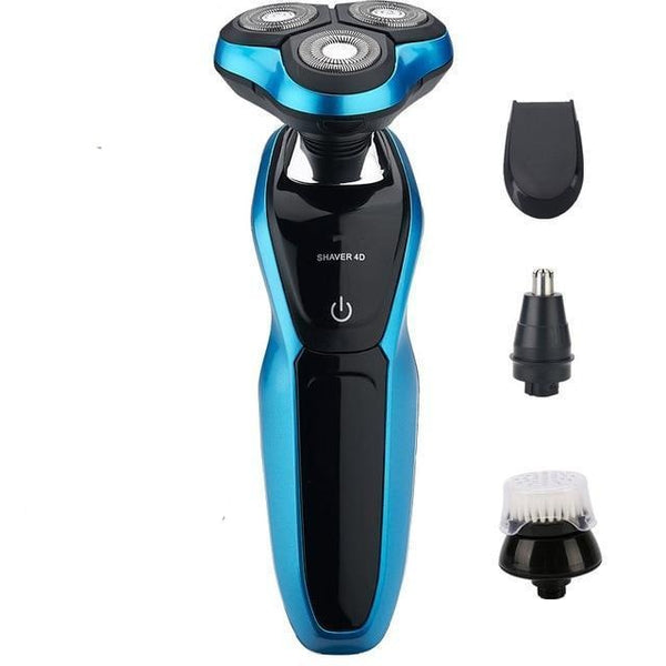 USB Charging Electric Shaver Waterproof Professional Beard Trimmer