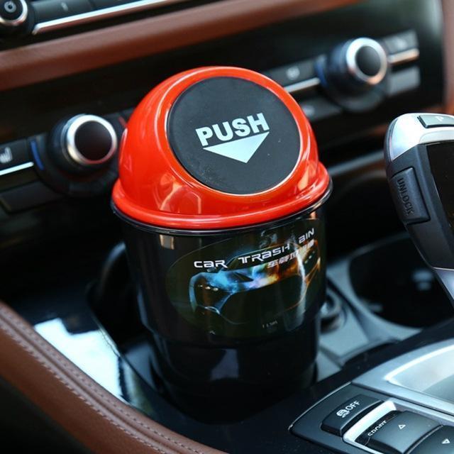 Car Trash Can
