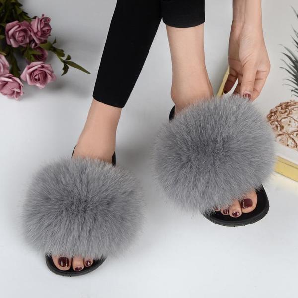Women's Furry Slippers
